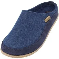 Haflinger Blizzard Skane Filzpantoffel Hausschuh Gummisohle Hausschuh