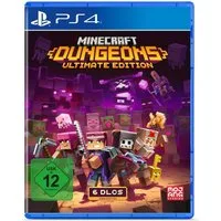 Minecraft Dungeons Ultimate Edition PlayStation 4