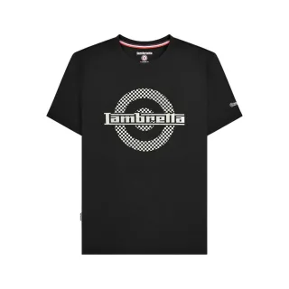 Lambretta - T-Shirt für Herren, Zweifarbig (Schwarz)