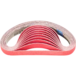 PFERD TOOLS Keramikkorn Schleifband BA für Edelstahl-Schliff mit Bandschleifer - 45020123