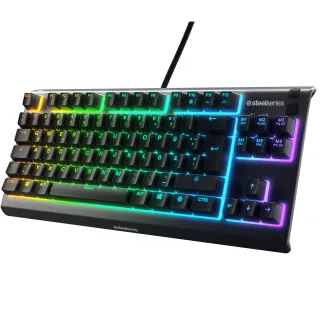 SteelSeries Apex 3 TKL [kabelgebunden RGB] schwarz