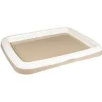 DUVO+ Hundetoilette Hundetoilette P-Pad beige