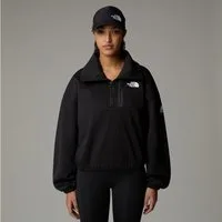 The North Face Fleecejacke W MA FLEECE INTEREST 1/4 ZIP sportlicher Stil, für Fitness und Training, für Erwachsene