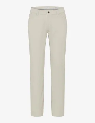 Brax Herren Cordhose Style CLINT OAT, hellbeige, Gr. 33/34