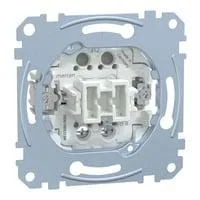 Taster-Einsatz einpolig 10 Ampere 250 Volt Typ MEG3050-0000 Retail