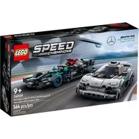 LEGO® LEGO® Speed Champions 76909 Mercedes-AMG F1 W12 E Performance Konstruktionsspielsteine, (564 St)