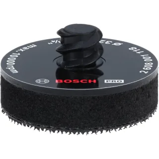 Bosch PRO Schleifteller, 32 mm, Klett - 2608001118