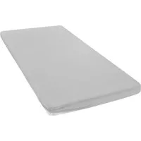 OTTO home Spannbettlaken Topper Basic, in Gr. 90x200, 140x200 oder 180x200 cm, Microfaser-Jersey, Gummizug: rundum, (1 Stück), Baumwolle, Matratzen bis 8 cm Höhe, Bettlaken, Spannbetttuch, Laken