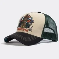 KingKerosin Trucker Cap Honolulu (1-St) im hawaiianischen Stil