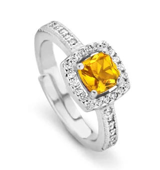 Orphelia Damen-Ring Sterling-Silber 925 – Silber ZR-7199/CH