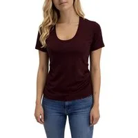 Diesel T-Shirt Diesel Damen T-Sily-RIV T-Shirt