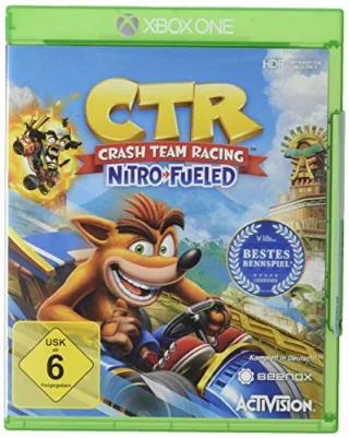 Crash Team Racing Nitro-Fueled - [für Xbox One]