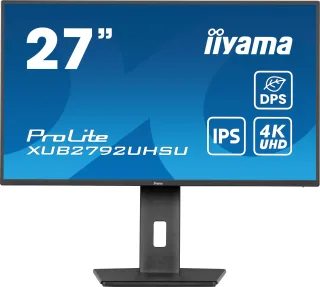 iiyama ProLite XUB2792UHSU-B6 Monitor 68.6 cm (27") 4K UHD | xub2792uhsu-b6 | IPS - 4ms