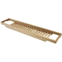 Euroshowers GmbH Badewannenablage Bambus 70 × 15 × 4,3 cm