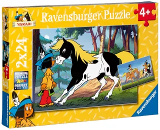 Ravensburger 08869 - Yakari und "kleiner Donner" (2x24 Teile)