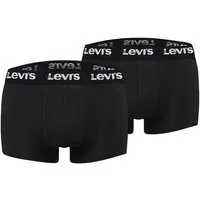 Levi's® Boxershorts LEVIS Men Repeat Logo Trunk 2P (Spar-Pack, 2-St., 2er-Pack)