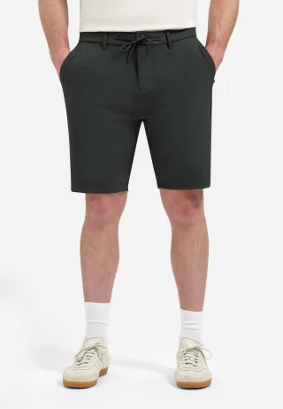 No Excess - Short Chino 4-Way Stretch Sedoc dark steel - Gr. - S