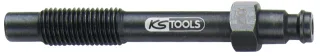 KS Tools Injektoren Adapter, M10x1,25 mit Außengewinde, Länge 82 mm - 150.3668