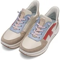 Ara SAPPORO 3.0 Slip-On Sneaker Halbschuh, Slipper, Freizeitschuh in Komfortweite H (sehr weit)