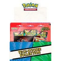 Pokémon-TCG: Mega-Entwicklung - Erhabene Helden - Tech-Sticker-Kollektion, Sammelkarten