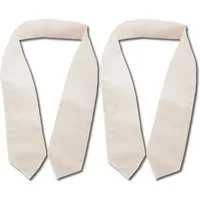 Bestlivings Raffhalter, (2-tlg), Gardinenhalter 5cm x 50cm, inkl. Befestigungsösen
