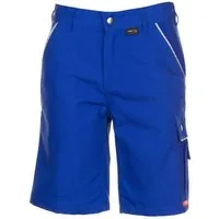 Planam Arbeitsshorts PLANAM Herren Shorts CANVAS-320 Reflex CORDURA® Kornblumenblau