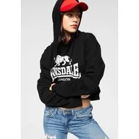Lonsdale Kapuzensweatshirt Crop ROXETH