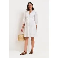Seraphine Umstandskleid Seraphine Baumwollkleid Umstands- und Stillmode (1-tlg)