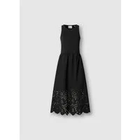 Pepe Jeans A-Linien-Kleid NAOMI mit Lochstickerei, ärmellos