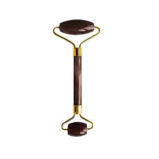 Dr. Botanicals Tigerauge Harmonie & Ausgleichende Gesichtsrolle (Goldmetallgriff)