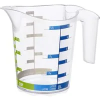 ROTHO Messbecher Rotho Messbecher Domino 0,5 L, Kunststoff