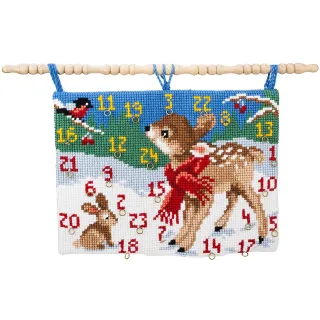 Adventskalender "Rehkitz"