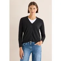 CECIL Cardigan aus Baumwolle mit Stretchanteil