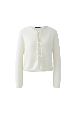 Oui - Strickjacke - Gr. - 44