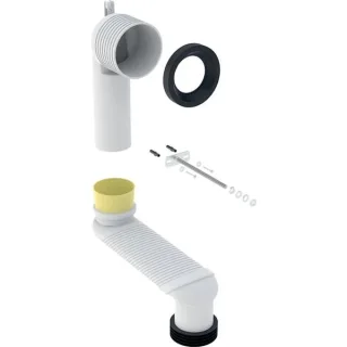 Geberit Ersatzteile Set Versprungbogen für Geberit AquaClean Sela WC-Komplettanlage, 242960001 242960001