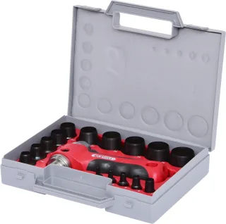 KS Tools Ring-Stanzeisen-Satz, 16-tlg - 129.0100