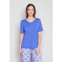 JOOP! Pyjamaoberteil mit V-Ausscshnitt und kurzem Arm