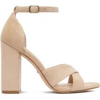 DeeZee Deezee Damensandalen Beige DeeZee-CEO-9988 Beige Sandale