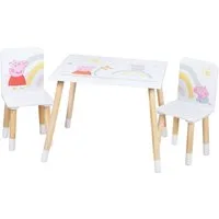roba® Kindersitzgruppe Peppa Pig, (3-tlg)