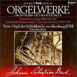 Orgelwerke - Trost-Orgel der Schloßkirche zu Altenburg (1739)