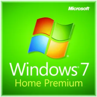 Microsoft Windows 7 Home Premium 32 Bit OEM