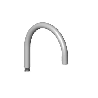 Dornbracht Auslauf 90282206300-00 Wanne 220mm chrom