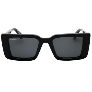Off-white Af Savannah Schwarze Sonnenbrille