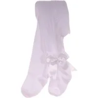 La Bortini Strumpfhose Festliche Strumpfhosen für Babys und Kinder für Taufe Fest Weihnachten rot, rosa, creme, oder weiß, 44 50 56 62 68 74 80 86 92 98 104