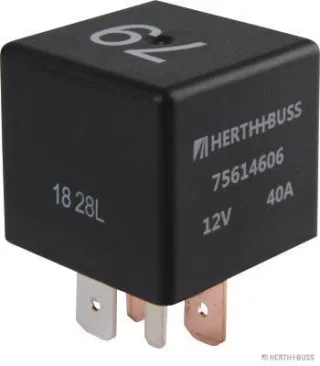 HERTH&BUSS Multifunktionsrelais, 12 V, 15 - 40 A, 6 pins, Diode, Widerstand - 75614606