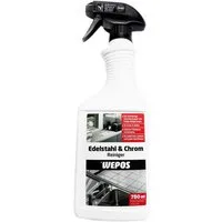 PUFAS Wepos Edelstahl und Chrom Spezialreiniger Chromreiniger (750 ml)