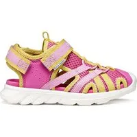 Geox GEOX AIRADYUM, Sandalen, Pink, Kinder Sandale