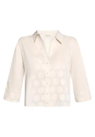 CARTOON - Oversize-Bluse beige - Gr. - 44