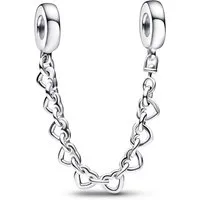 Pandora Kettenanhänger 792274C00-05, Sicherheitskette Herzen