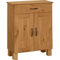 Home affaire Unterschrank Rodby FSC®-zertifiziertes Massivholz, Breite 60cm, Höhe 80cm
